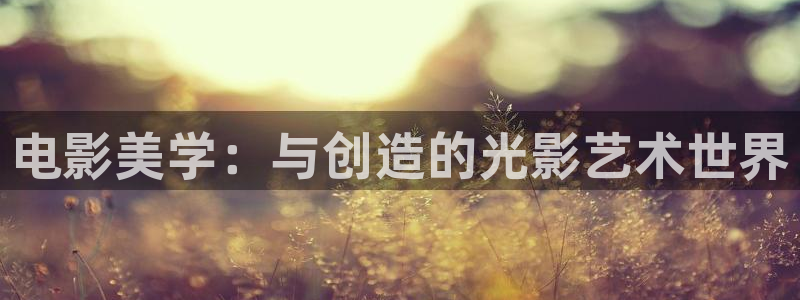 宅男视频色版在线观看：电影美学：与创造的光影艺术世界