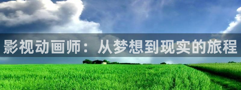 宅男视频′：影视动画师：从梦想到现实的旅程