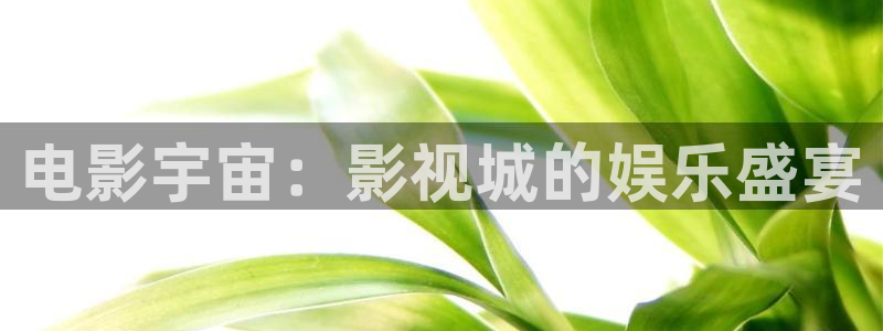 k频道宅男视频：电影宇宙：影视城的娱乐盛宴