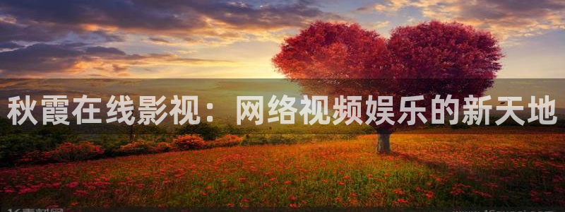 www宅男视频：秋霞在线影视：网络视频娱乐的新天地