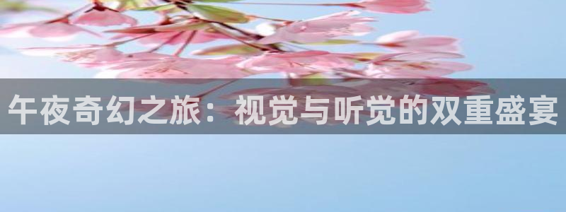 国产宅男视频在线播放：午夜奇幻之旅：视觉与听觉的双重盛宴